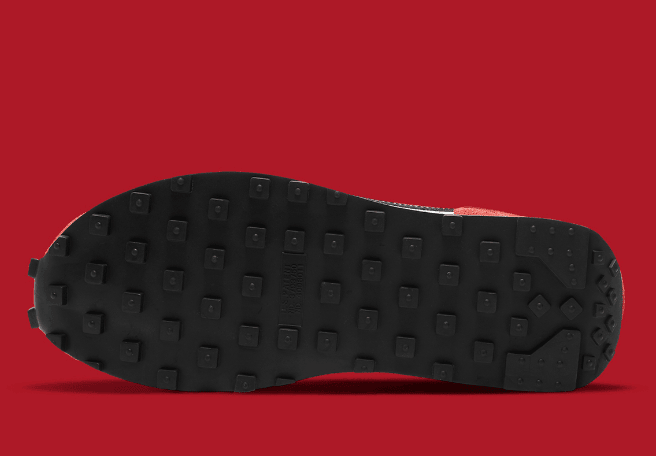 耐克华夫芝加哥配色 Nike Daybreak 耐克白红经典复古跑鞋即将发售 货号：DB4635-001-潮流者之家