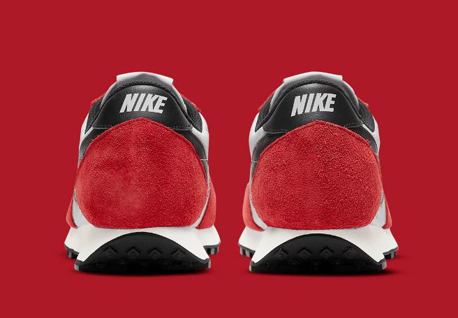 耐克华夫芝加哥配色 Nike Daybreak 耐克白红经典复古跑鞋即将发售 货号：DB4635-001
