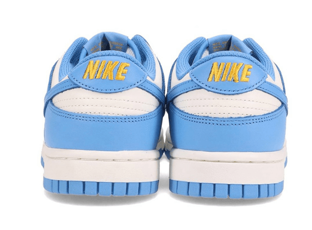 耐克Dunk北卡蓝低帮实物图 Nike Dunk Low "Coast" 人气北卡蓝耐克Dunk Low发售日期 货号：DD1503-100