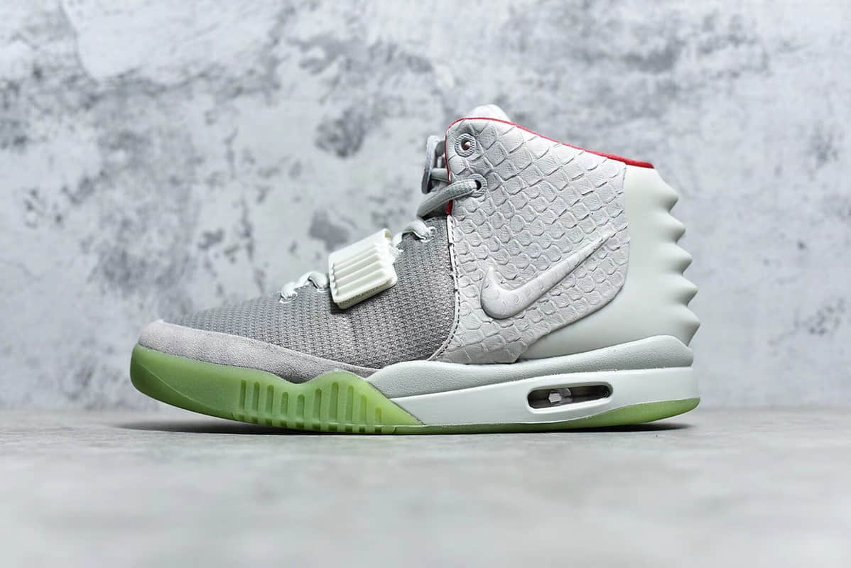 耐克椰子灰色实战球鞋 Nike Air Yeezy 2 独家SG纯原版本原厂耐克椰子复刻不死神鞋 货号：508214-010