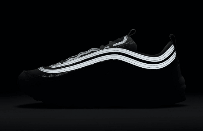 耐克MAX97子弹联名款 UNDEFEATED x Nike Air Max 97 “White” 第三款子弹UNDEFEATED联名白色 货号：DC4830-100