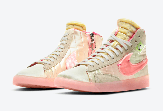 耐克CNY配色Blazer Mid Nike Blazer发售 Mid Rebel “Spring Festival” 耐克开拓者中国限定 货号：DD8482-163