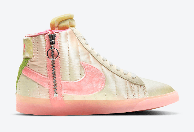 耐克CNY配色Blazer Mid Nike Blazer发售 Mid Rebel “Spring Festival” 耐克开拓者中国限定 货号：DD8482-163