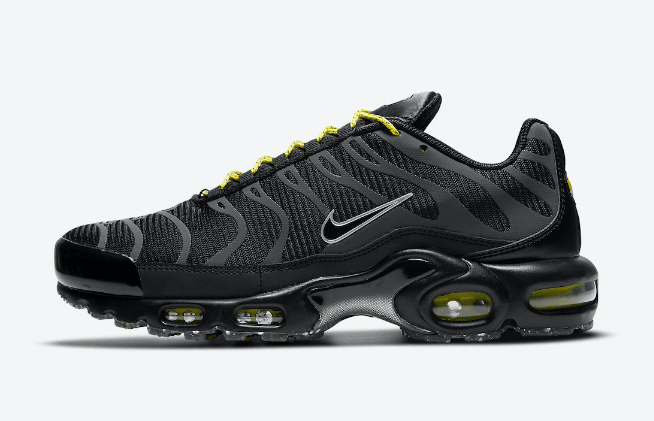 耐克MAX PLUS黑色老爹鞋气垫鞋 Nike Air Max Plus 耐克可回收材质垃圾鞋全新配色 货号：DD7112-002