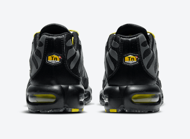 耐克MAX PLUS黑色老爹鞋气垫鞋 Nike Air Max Plus 耐克可回收材质垃圾鞋全新配色 货号：DD7112-002