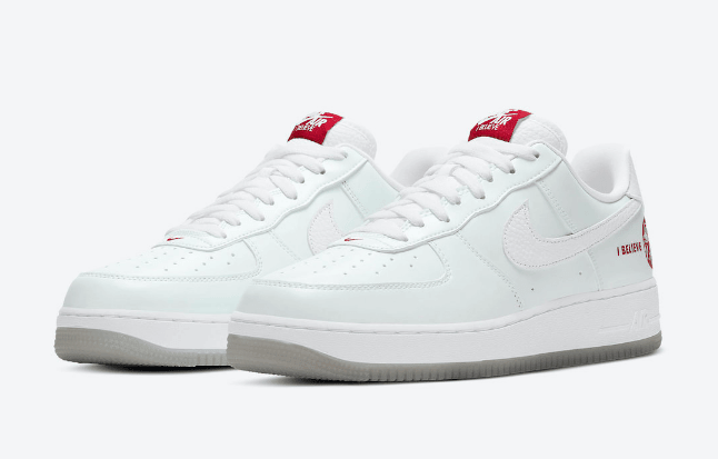 耐克空军达摩刮刮乐 Nike Air Force 1 Low “I Believe Daruma” 耐克空军中国年限定 货号：DD9941-100