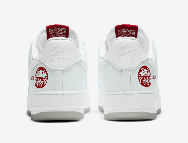 耐克空军达摩刮刮乐 Nike Air Force 1 Low “I Believe Daruma” 耐克空军中国年限定 货号：DD9941-100