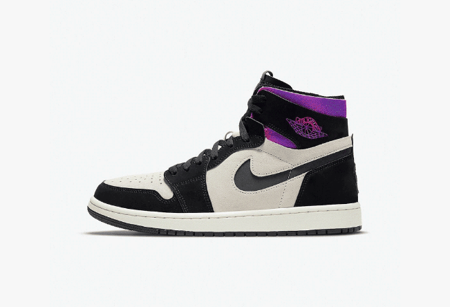 耐克AJ1巴黎圣日耳曼联名新款 Air Jordan 1 Zoom CMFT “PSG” 大巴黎AJ1官图释出 货号：DB3610-105