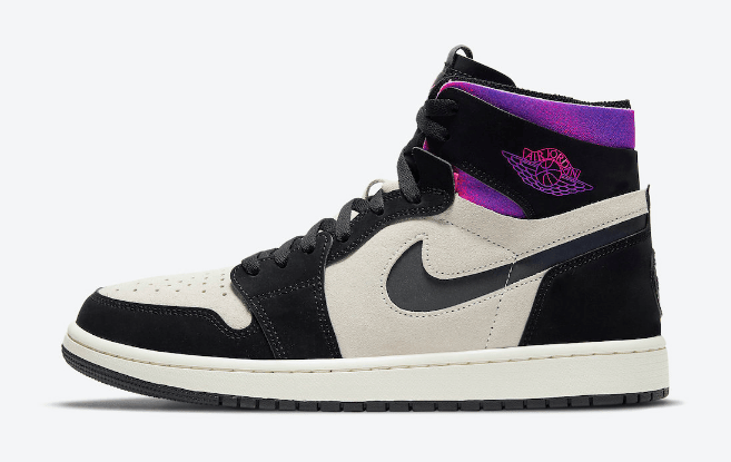 耐克AJ1巴黎圣日耳曼联名新款 Air Jordan 1 Zoom CMFT “PSG” 大巴黎AJ1官图释出 货号：DB3610-105
