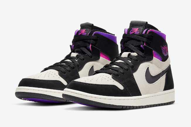 耐克AJ1巴黎圣日耳曼联名新款 Air Jordan 1 Zoom CMFT “PSG” 大巴黎AJ1官图释出 货号：DB3610-105