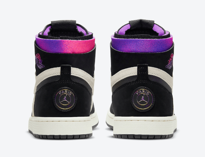 耐克AJ1巴黎圣日耳曼联名新款 Air Jordan 1 Zoom CMFT “PSG” 大巴黎AJ1官图释出 货号：DB3610-105