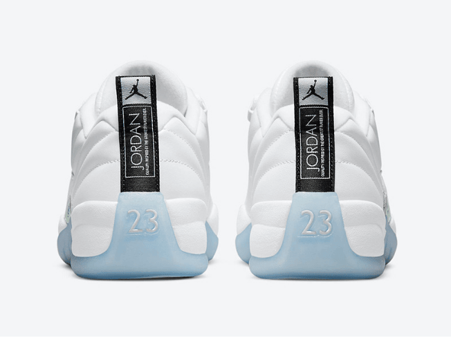 AJ12复活节白蓝官图 Air Jordan 12 Low “Easter” 耐克复活节主题球鞋 AJ12白蓝低帮球鞋 货号：DB0733-190