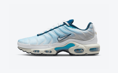 耐克蓝色渐变老爹鞋 Nike Air Max Plus 耐克MAX PLUS新款发售日期 货号：CZ1651-400