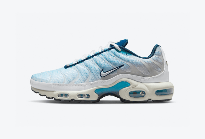 耐克蓝色渐变老爹鞋 Nike Air Max Plus 耐克MAX PLUS新款发售日期 货号：CZ1651-400