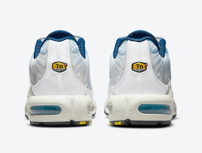 耐克蓝色渐变老爹鞋 Nike Air Max Plus 耐克MAX PLUS新款发售日期 货号：CZ1651-400