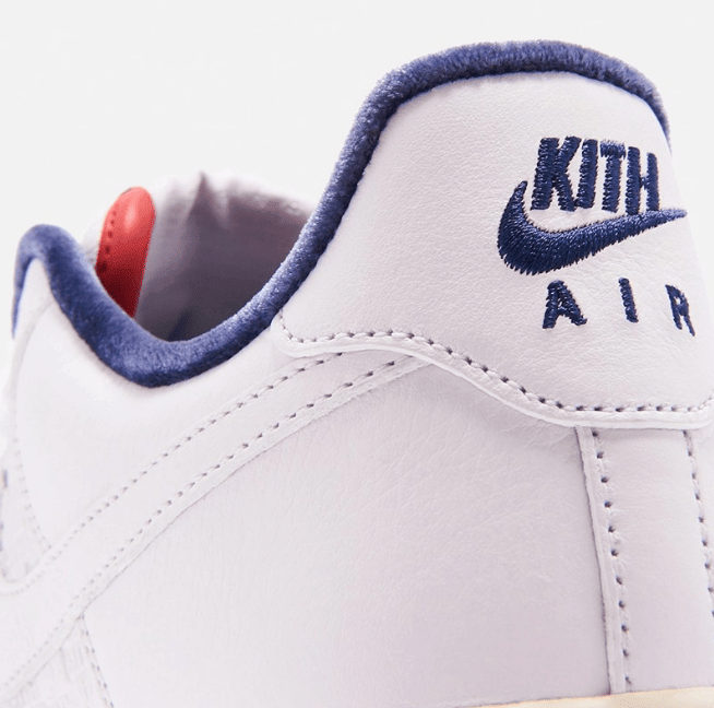 耐克空军一号法国限定 KITH x Nike Air Force 1 “Paris” 耐克空军KITH联名新款实物图 货号：CZ7927-100