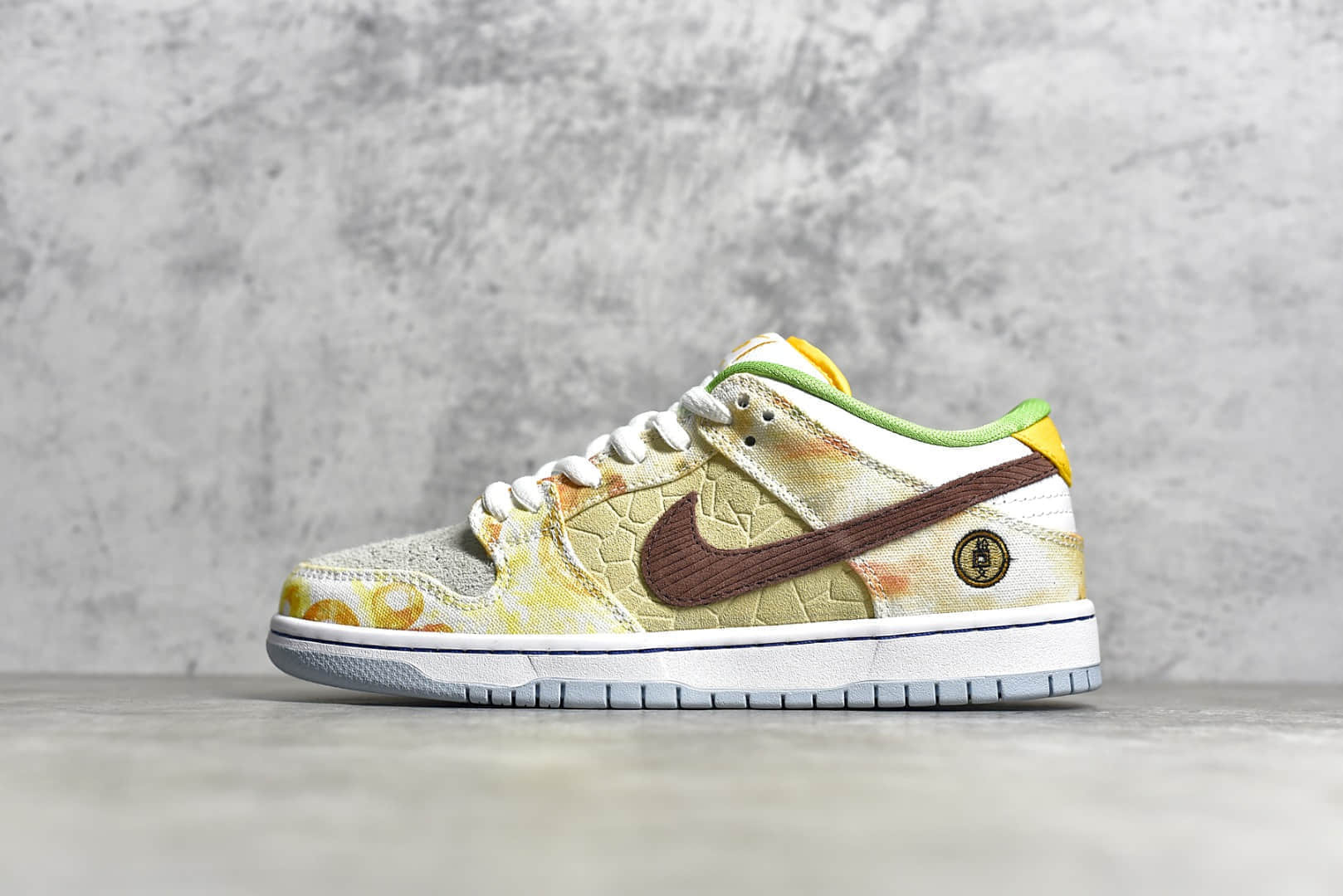 耐克Dunk SB CNY中国限定 NIKE Dunk SB Low CNY 周杰伦同款耐克Dunk扎染鸳鸯细节超多 货号：CV1628-800