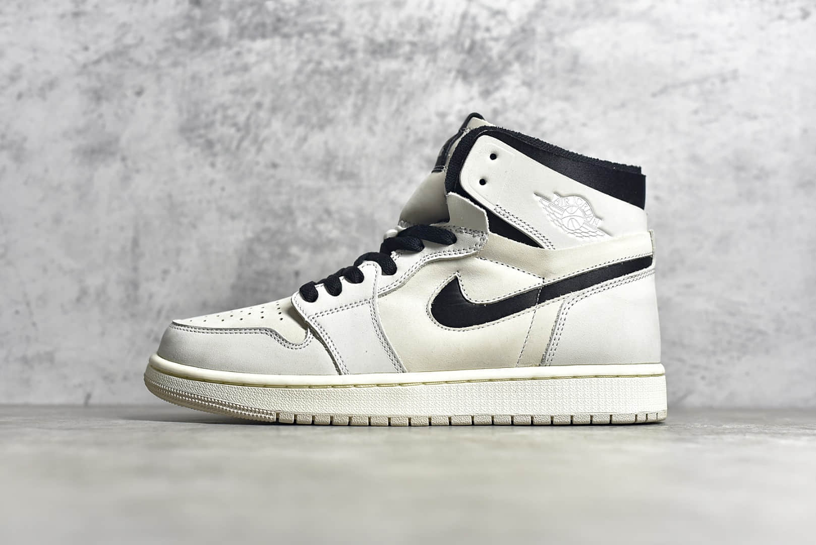 AJ1珍珠奶茶女生专属版本 Air Jordan 1 Zoom Air CMFT“Summit White” 纯原版本AJ1米白高帮 货号：CT0979-100