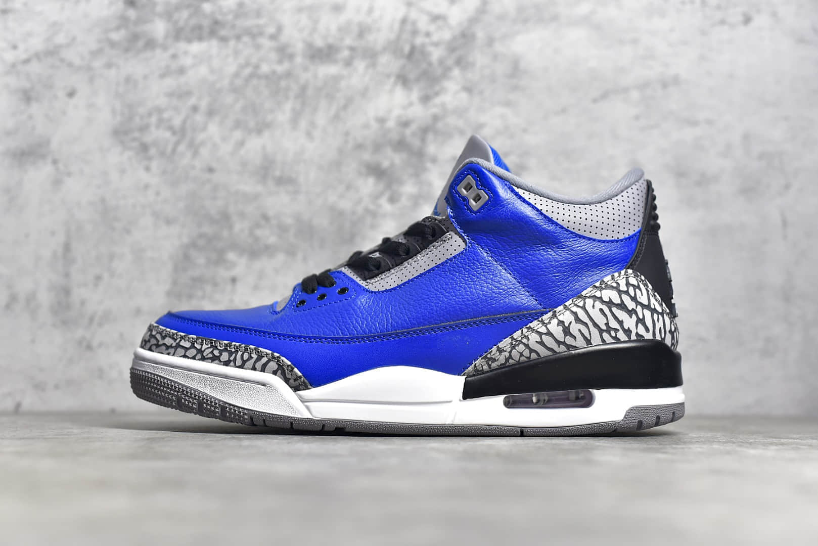 AJ3蓝水泥实战球鞋 Air Jordan 3 Retro "Blue Cement" 现货顶级AJ复刻 原厂AJ货源 货号：CT8532-400
