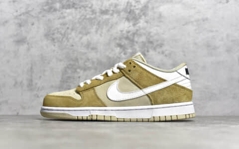 耐克Dunk SB白金低帮板鞋 NIKE SB Dunk Low 莆田顶级耐克Dunk SB复刻 耐克Dunk麂皮低帮板鞋 货号：DH7913 002