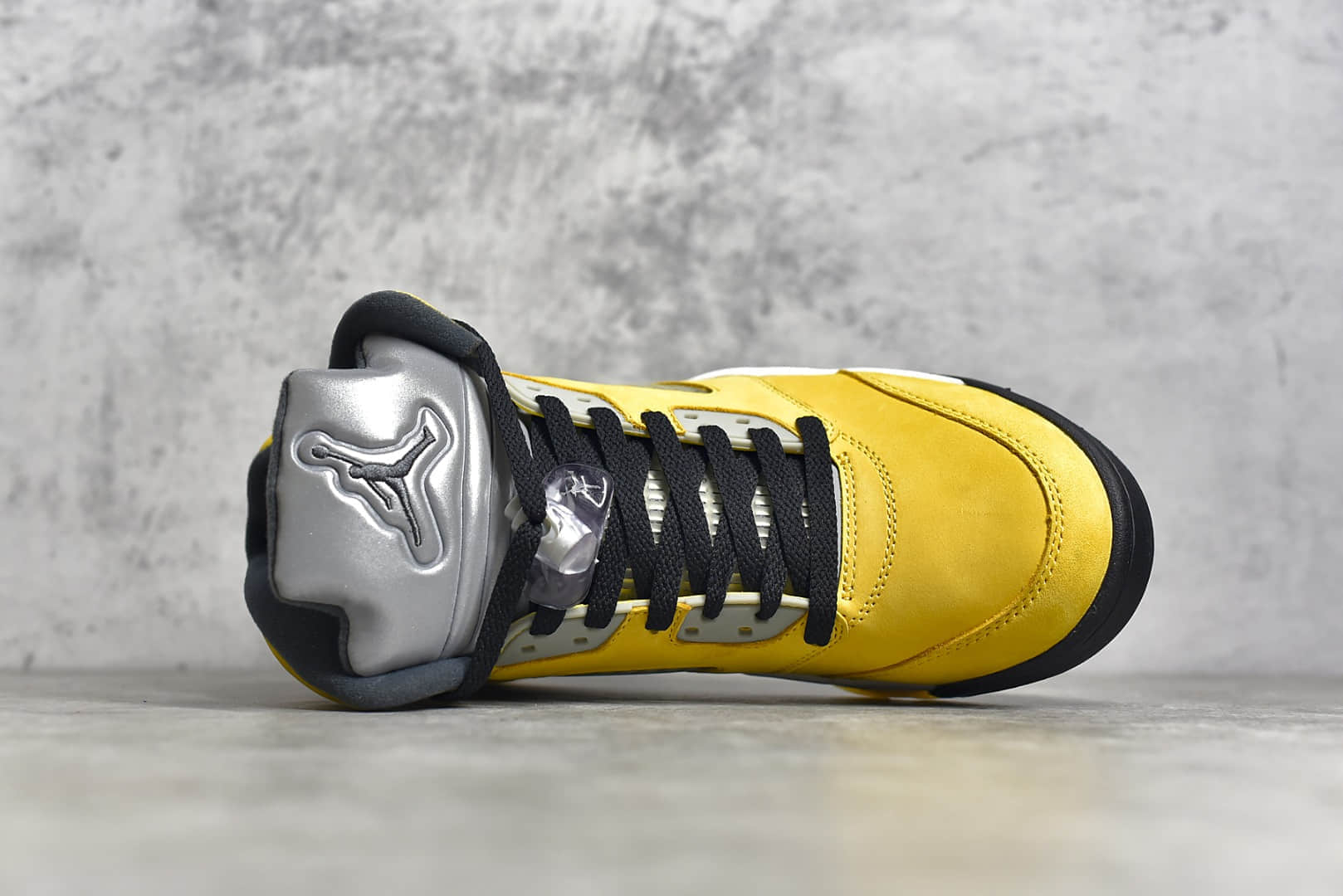 AJ5东京黄色实战球鞋 Air Jordan 5 Retro Tokyo T23东京 AJ5黄色篮球鞋 货号：454783-701-潮流者之家
