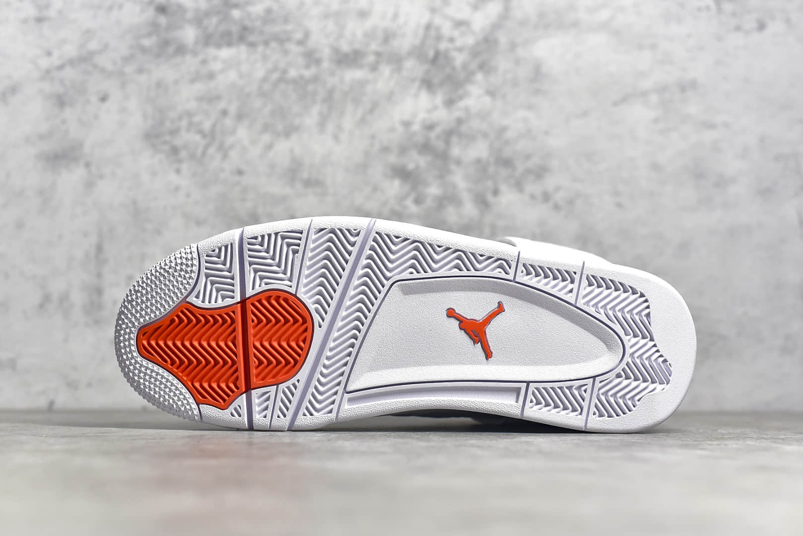 AJ4白橙高帮实战球鞋 Air Jordan 4 RETRO SE 金属橙 莆田最高版本AJ 货号：CT8527-113-潮流者之家