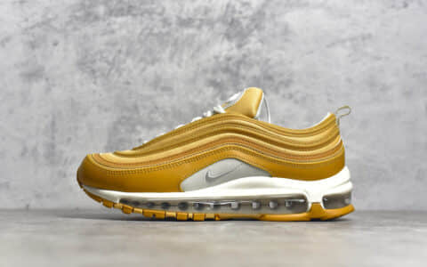 耐克MAX97子弹气垫小麦低帮 NIKE Air Max 97 耐克子弹原厂原模原气垫 货号：CT1904-700