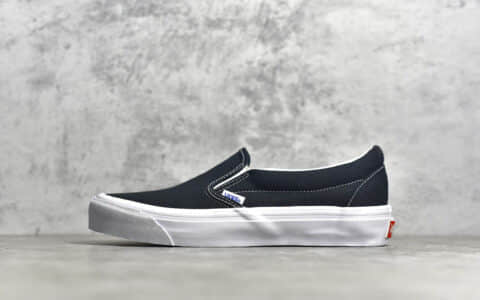 万斯黑色懒人一脚蹬 Vans Slip-On 纯原版本顶级品质万斯货源