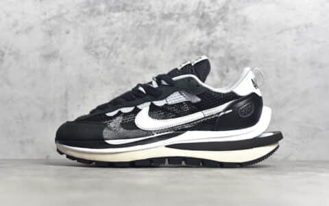 耐克Sacai联名黑色老爹鞋 Sacai X Nike regasus vaporrly SP 耐克Sacai联名三代 货号：CV1363-001