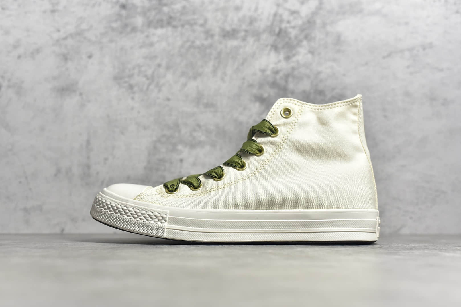 匡威古驰联名米白色高帮 Gucci x Converse 莞产匡威顶级版本匡威chuck 70白色高帮 匡威白金标高帮