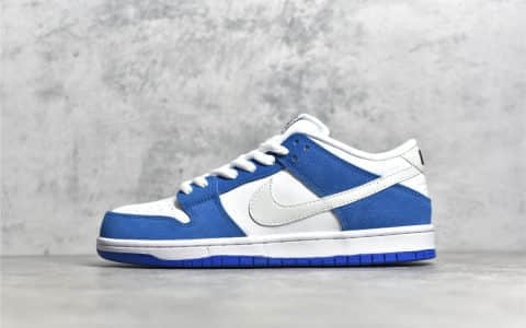 耐克Dunk SB白蓝低帮 NIKE SB Dunk Low LOW 耐克原厂材料原模原瑄顶级复刻 货号：819674 410