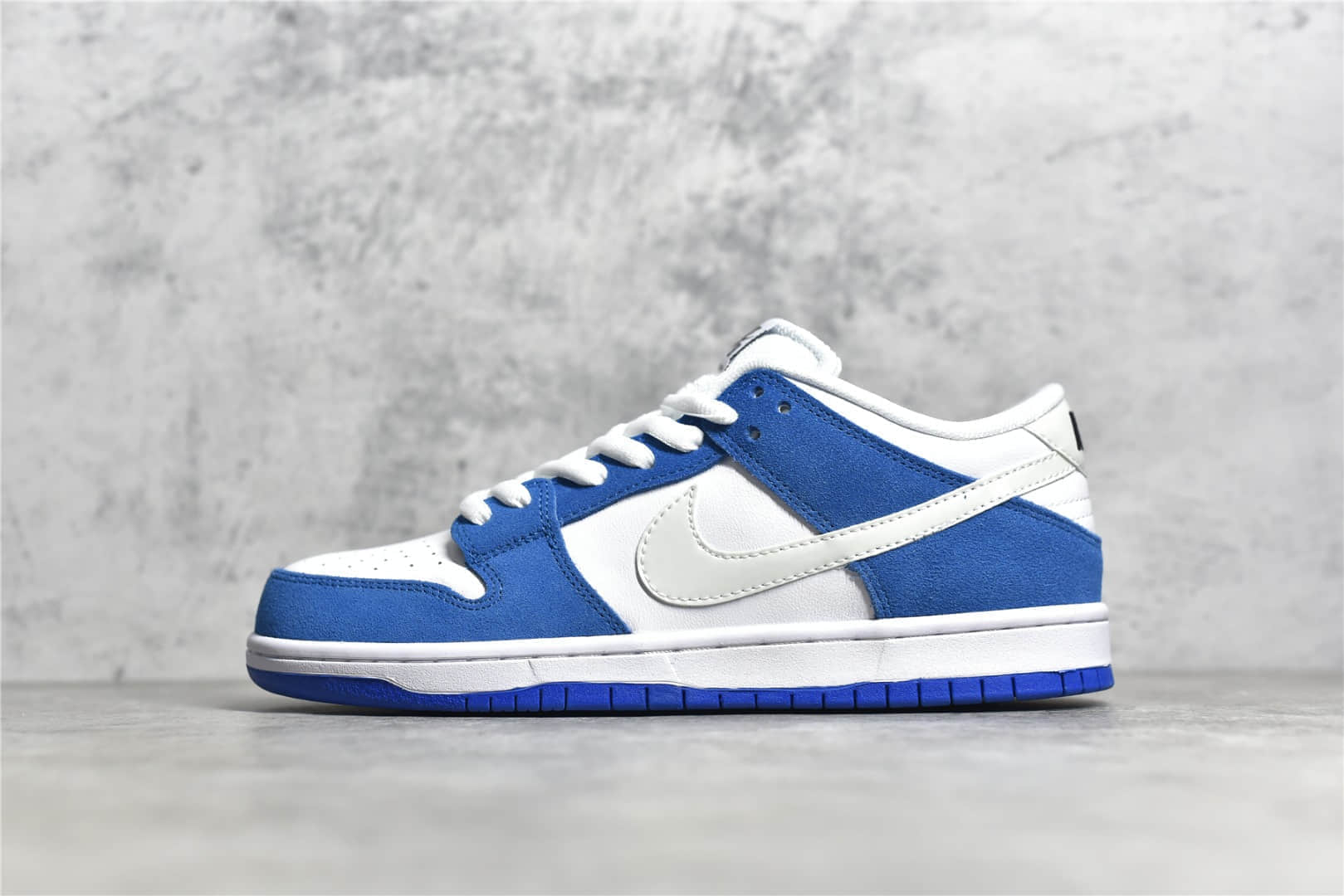 耐克Dunk SB白蓝低帮 NIKE SB Dunk Low LOW 耐克原厂材料原模原瑄顶级复刻 货号：819674 410