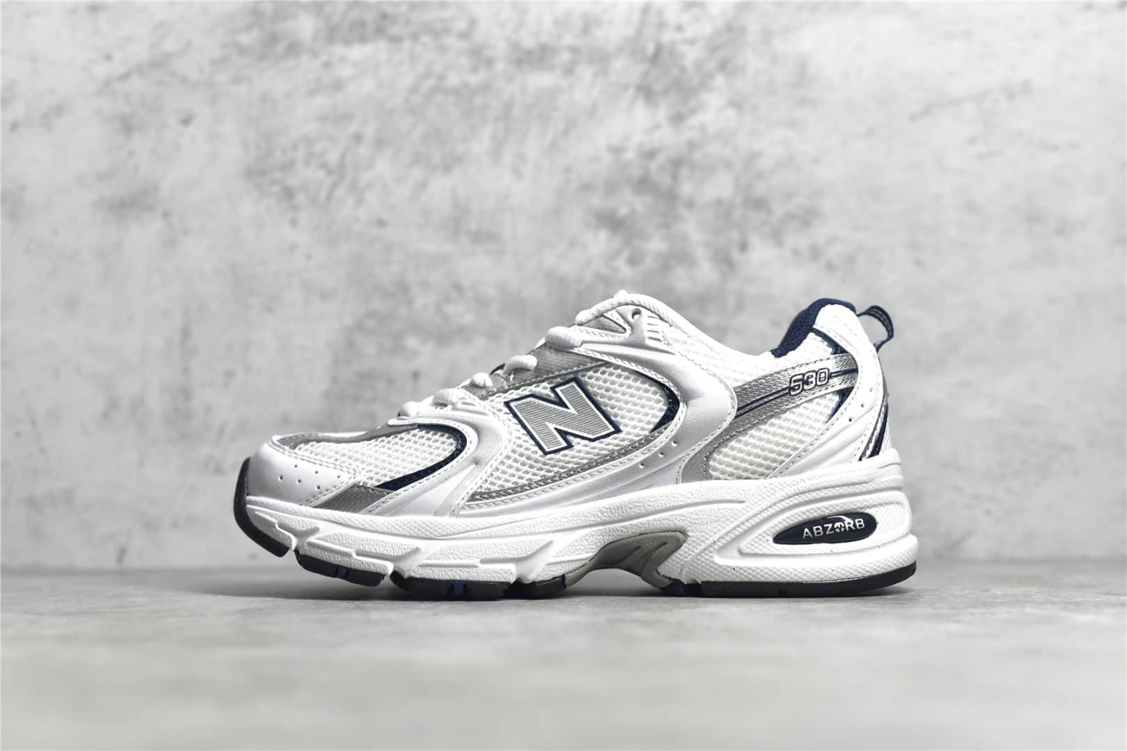 新百伦530纯原版本 NB530 New Balance 530 新百伦530白色顶级复刻 原厂材料莆田新百伦 货号：MR530SG - 潮流者之家