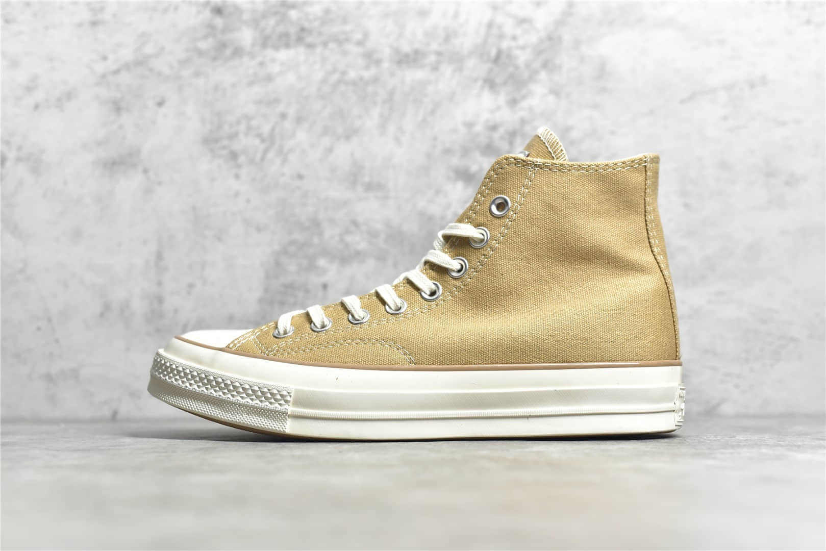 匡威Carhartt联名帆布鞋 匡威2021新款 Converse x Carhartt联名 匡威1970S姜黄色高帮