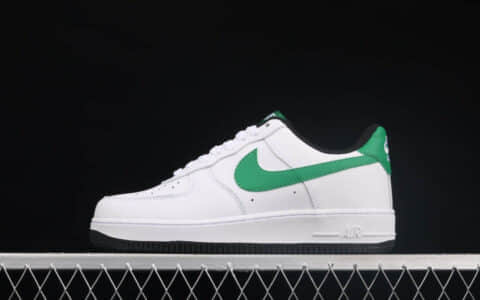 耐克空军白绿低帮纯原版本 Nike Air Force 1'07 空军一号低帮休闲板鞋 耐克空军厂家 货号：315122-103