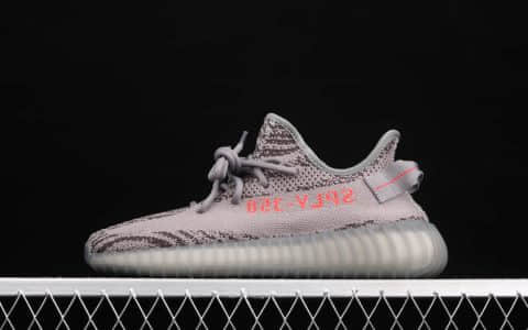 椰子350V2新灰橙莆田OG纯原版本椰子 Addasi Yeezy 350 V2 Boost 阿迪达斯椰子350V2纯原复刻 货号：AH2203