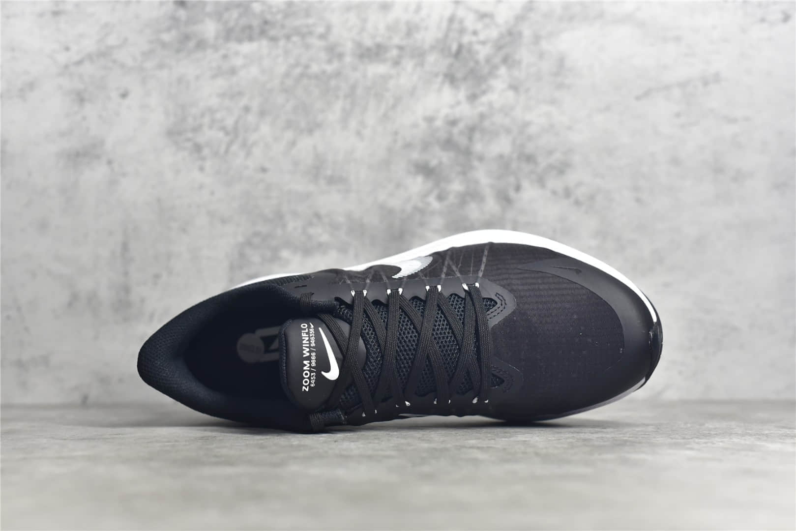 耐克登月8代黑色轻跑鞋 Nike Air Zoom Winflo 8代 耐克网面新款轻跑鞋 货号：CW3419-006-潮流者之家
