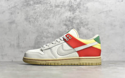 耐克Dunk SB牙买加纯原版本 Nike SB Dunk Low 耐克Dunk低帮板鞋 耐克新款 货号：316272-201