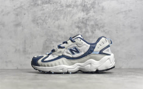 新百伦NB703灰色老爹鞋 美国新百伦 New Balance ML703系列 NB新款轻跑鞋 货号：WL703CLB