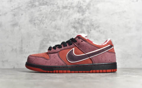 耐克Dunk龙虾限定原盒 Nike Dunk Low Red Lobster 耐克龙虾 耐克Dunk砖红低帮 货号：313170-661