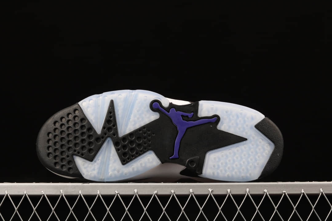 AJ6燧石篮球鞋纯原版本 Air Jordan 6“FLINT” AJ6燧石紫外线 货号：CI3125-100-潮流者之家