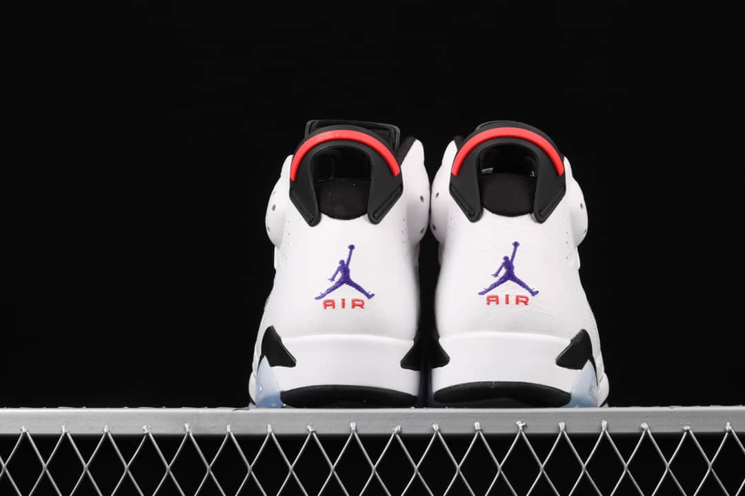 AJ6燧石篮球鞋纯原版本 Air Jordan 6“FLINT” AJ6燧石紫外线 货号：CI3125-100-潮流者之家