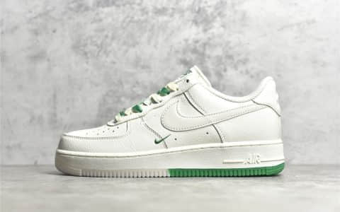 耐克空军米白绿波士顿城市限定 Nike Air Force 1 Low 07 耐克空军限定款 耐克空军白绿低帮 货号：BO6638-160