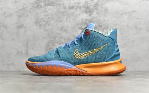 耐克欧文7荷鲁斯联名款 Concepts x Nike Kyrie 7 欧文7代 Concepts特殊联名”荷鲁斯之眼” 货号：CT1137-900