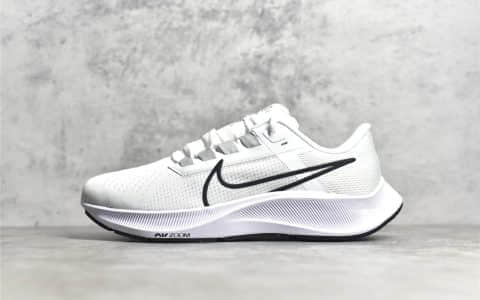 耐克登月38代白色轻跑鞋 Nike Zoom Pegasus 38 公司级版本耐克登月系列 耐克登月复刻 货号：CW7356-100