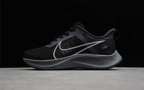耐克登月39代黑色跑鞋 NIKE Air Zoom Structure 39X 耐克反光跑鞋 耐克公司级跑鞋 货号：DJ3128-600