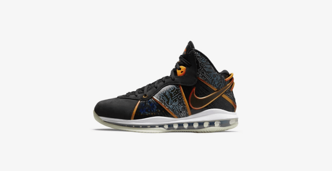 詹姆斯8代大灌篮球鞋上架 Nike LeBron 8 Space Jam 耐克詹姆斯球鞋复刻 货号：DB1732-00