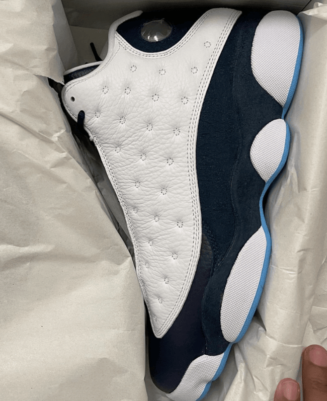 AJ13黑曜石复刻全新配色 Air Jordan 13 “Obsidian” 黑曜石AJ13真碳纤维 货号：414571-144