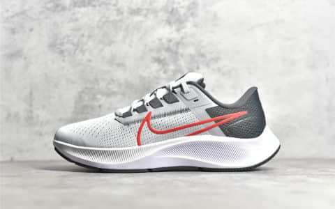 耐克登月38代银色网面透气轻跑鞋 Nike Zoom Pegasus 38 莆田终端耐克登月工厂货源 货号：CW7356-100