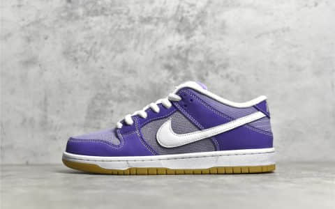 耐克Dunk SB紫色低帮 Nike SB Dunk Low 耐克Dunk私密紫莆田纯原复刻 货号：DA9658-500